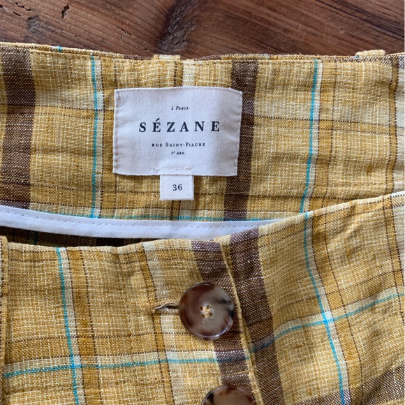 Sezane Lucky Short, Sz 36 FR, 4 US - Picture 6 of 11